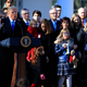 Donald Trump speaks to anti-abortion supporters last year at a March for Life event at the White House.